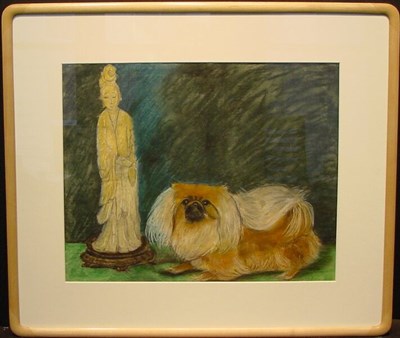 Lot 245 - Gladys Emerson Cook American, 1899-1976 BEIGE...