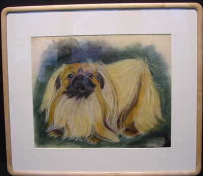 Lot 235 - Gladys Emerson Cook American, 1899-1976 BEIGE...