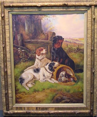 Lot 131 - John Gifford British, d.1900 THREE SETTERS...