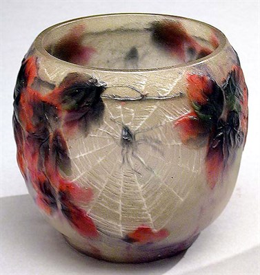Lot 370 - Gabriel Argy-Rousseau Pate de Verre Vase Of...