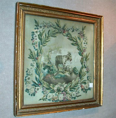 Lot 226 - Framed Beauvais Tapestry Panel