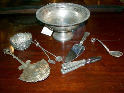 Lot 438 - Miscellaneous Group of Sterling Silver and...
