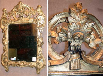 Lot 157 - Louis XV Gilt-Wood Mirror 18th Century The...