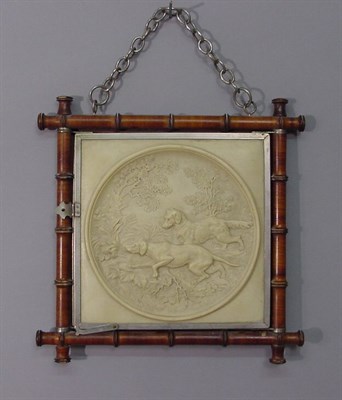 Lot 30 - Edwardian Maple and Celluloid Faux Bamboo...