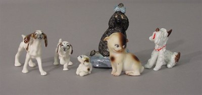 Lot 33 - Miscellaneous Group of Six Porcelain and...