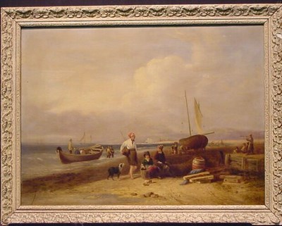 Lot 37 - Samuel David Colkett British, 1806-1863...