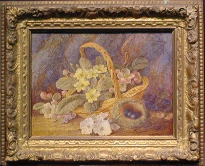Lot 15 - Vincent Clare British, 1855-1925 STILL LIFE...