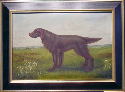 Lot 129 - W.H. Wheeler British, 19th century LABRADOR IN...