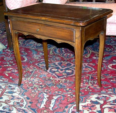 Lot 153 - Pair of Provincial Louis XV Style Walnut Low...