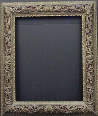 Lot 109 - Venetian Style Pierce-Carved and Gilt-Wood Frame