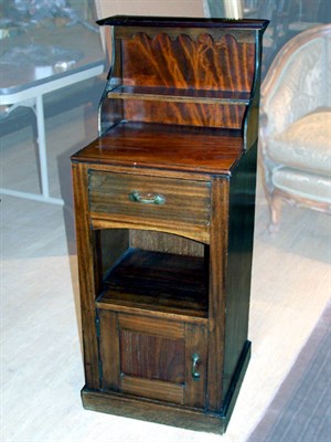 Lot 277 - Georgian Style Mahogany Side Cabinet
