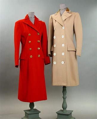 Lot 522 - Two Women's Wool Overcoats 1930s/40s The first...