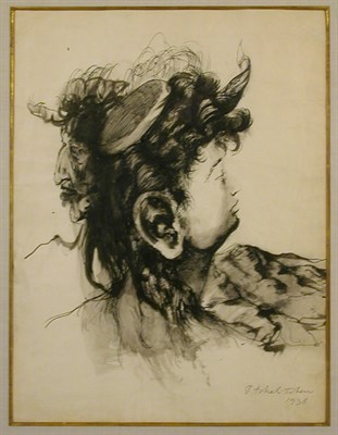 Lot 30 - Pavel Tchelitchew Russian/American, 1898-1957...