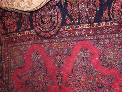 Lot 714 - Kashan Carpet Central Persia, first quarter of...