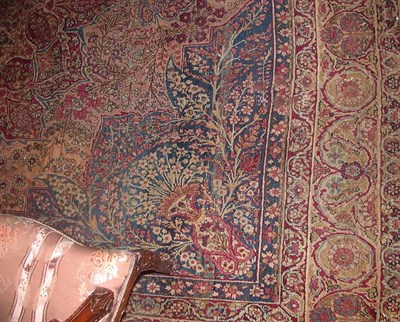 Lot 722 - Lavar Kirman Carpet Southeast Persia, late...