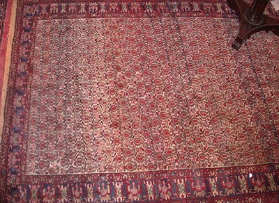 Lot 730 - Sarouk Rug North Persia, early 20th century...