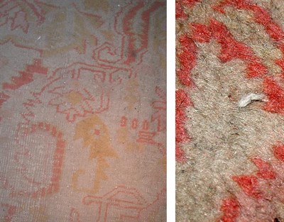 Lot 732 - Oushak Carpet West Anatolia, circa 1925 The...