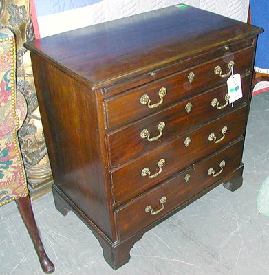 Lot 560 - George III Mahogany Bachelor's Chest of...