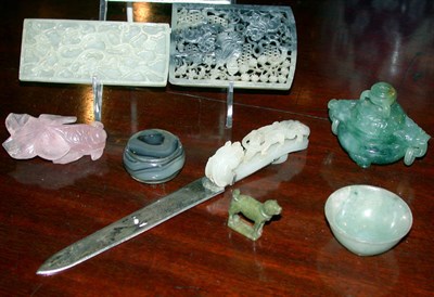 Lot 320 - Group of Chinese and Japanese Ivory Carvings