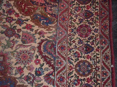 Lot 729 - Kirman Carpet Southeast Persia, early 20th...