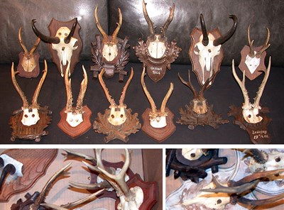 Lot 283 - Miscellaneous Group of Victorian Mounted...