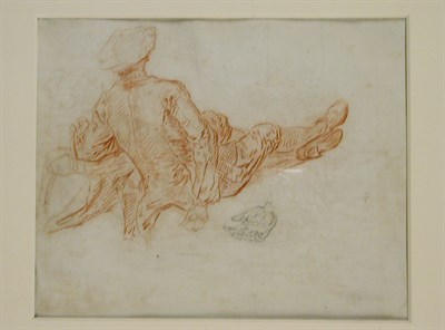 Lot 31 - Attributed to Nicholas Lancret STUDY OF A...