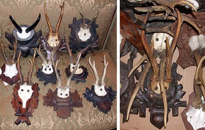 Lot 289 - Miscellaneous Group of Victorian Mounted...