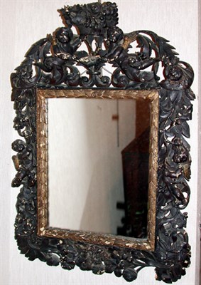 Lot 165 - Continental Baroque Style Parcel Gilt and...