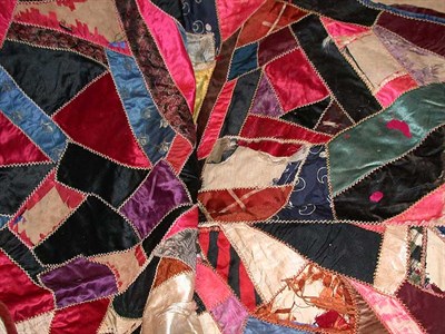Lot 592 - Crazy Quilt