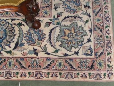 Lot 641 - Kashan Style Carpet Pakistan, contemporary The...
