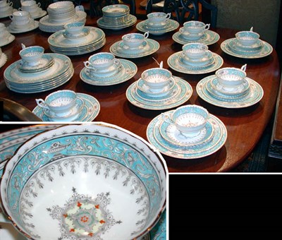Lot 385 - Coalport Porcelain Dinner Service...