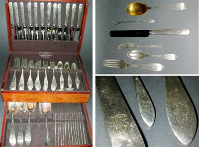 Lot 453 - Tiffany & Co. Sterling Silver Flatware Service...