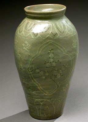 Lot 384 - Korean Sang'gam Maebyong 13th Century...