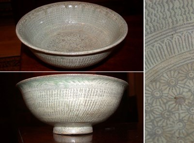 Lot 383 - Korean Punch'ong Bowl 15th/16th Century...