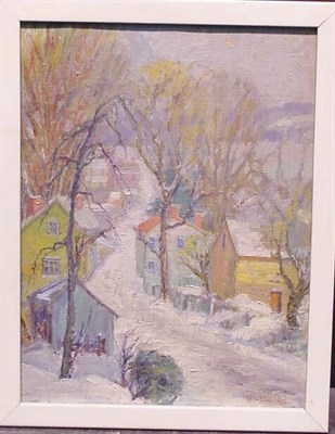 Lot 126 - Fern Isabel Coppedge 1883-1951 WINTER ON THE...