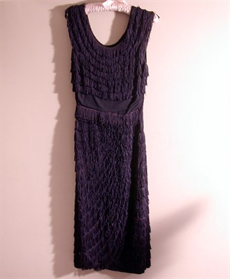 Lot 617 - Patullo Jo Copeland Fringed Cocktail Dress...