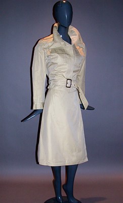Lot 593 - Yves Saint Laurent Safari Suit French, circa...