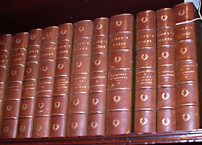 Lot 337 - [BINDINGS] FISKE, JOHN Works 12 vols. 8vo,...