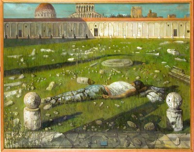 Lot 31 - Eugene Berman American, 1889-1972 PISAN CANTO...