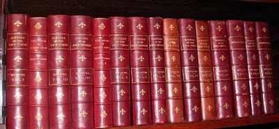 Lot 342 - [BINDINGS] MCCARTHY, JUSTIN Works 15 vols. 8vo,...