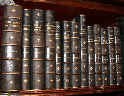 Lot 344 - [BINDINGS] PRESTON, THOMAS S. Works Plates. 13...