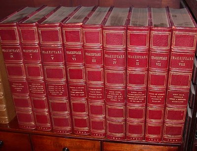 Lot 346 - [BINDINGS] SHAKESPEARE, WILLIAM Works Edited...