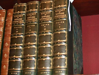 Lot 348 - [BINDINGS] TAINE, H.A. History of English...