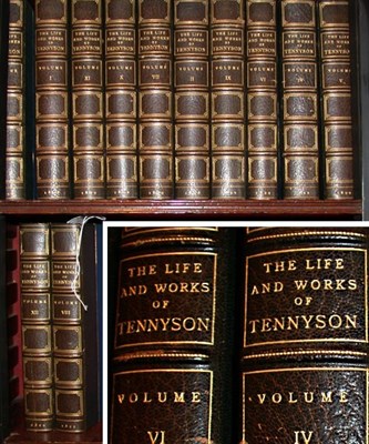 Lot 349 - [BINDINGS] TENNYSON, ALFRED LORD Life and...