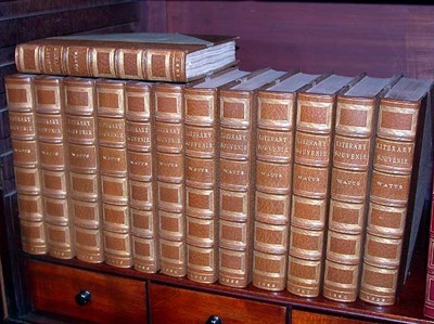 Lot 351 - [BINDINGS] WATTS, ALARIC A. The Literary...