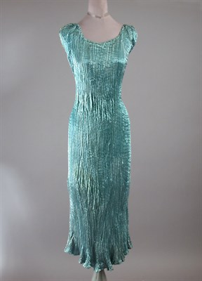 Lot 513 - Ballerina Length Fortuny Delphos Dress Italian,...