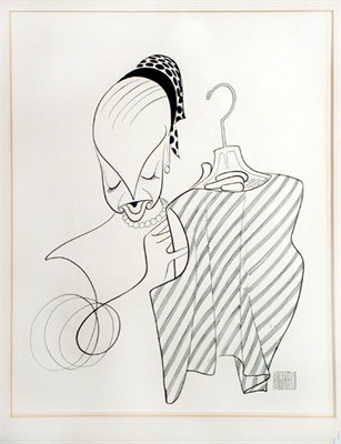 Lot 887 - Albert Hirschfeld American, b.1903 VERA...