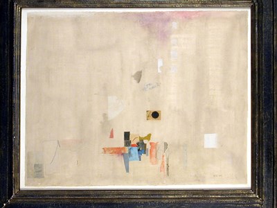 Lot 42 - William Dole American, 1917-1983 SIGN FOR A...