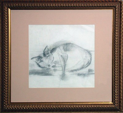 Lot 85 - Attributed to Lee Gatch American, 1902-1968...