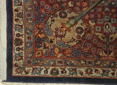 Lot 563 - Indo-Tabriz Carpet India, contemporary The...
